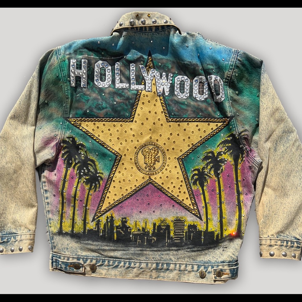 Authentic Tony Alamo Hollywood jean jacket